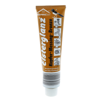 Elsterglanz Kupfer, Messing, Bronze - Polierpaste (150ml)